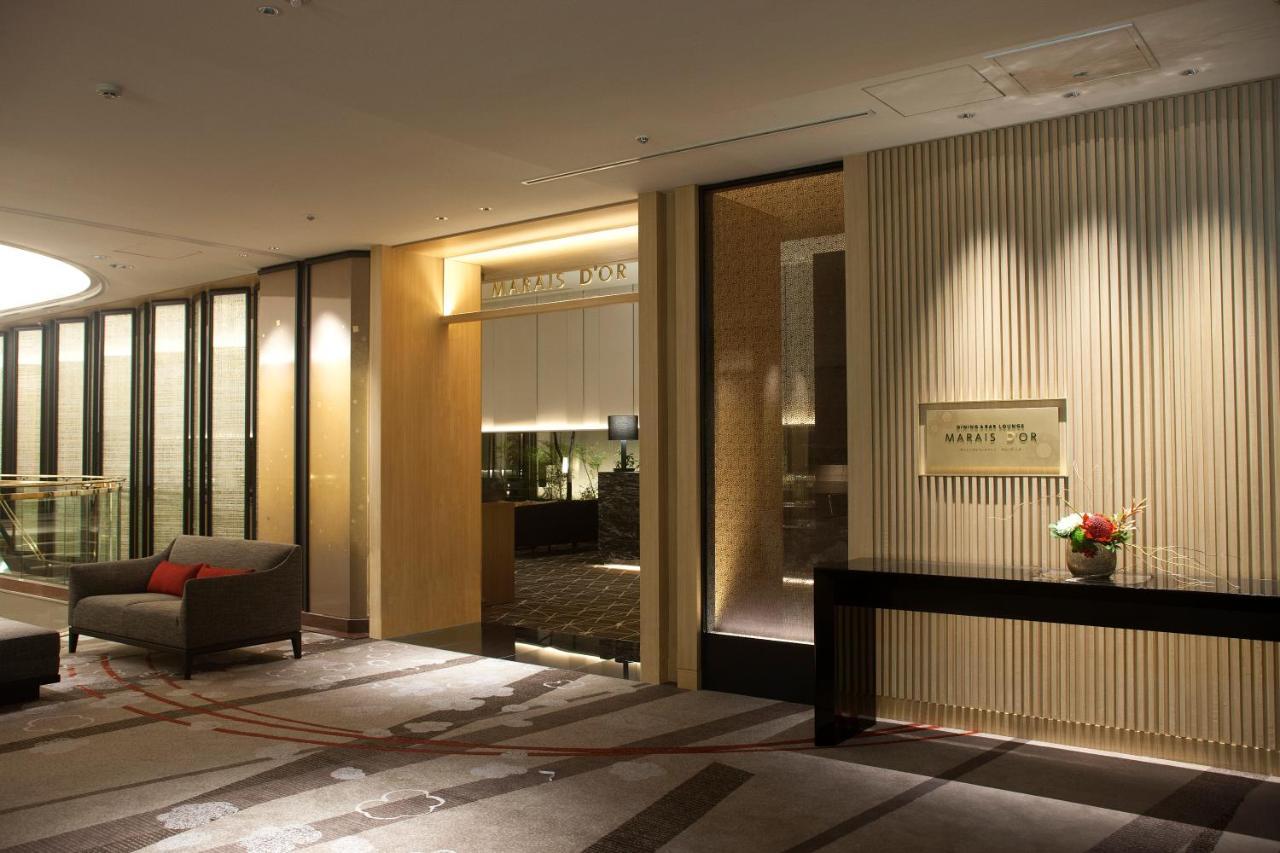 فندق كانازاوا طوكيو كانازاوَ المظهر الخارجي الصورة Entrance to the Westin Club Lounge at the Westin Tokyo