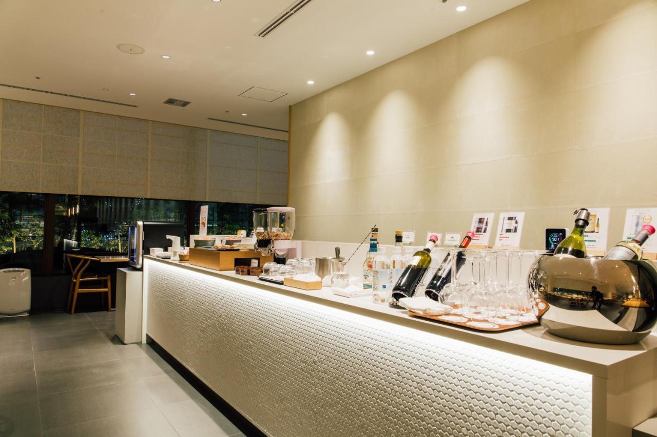 فندق كانازاوا طوكيو كانازاوَ المظهر الخارجي الصورة The bar at the lounge