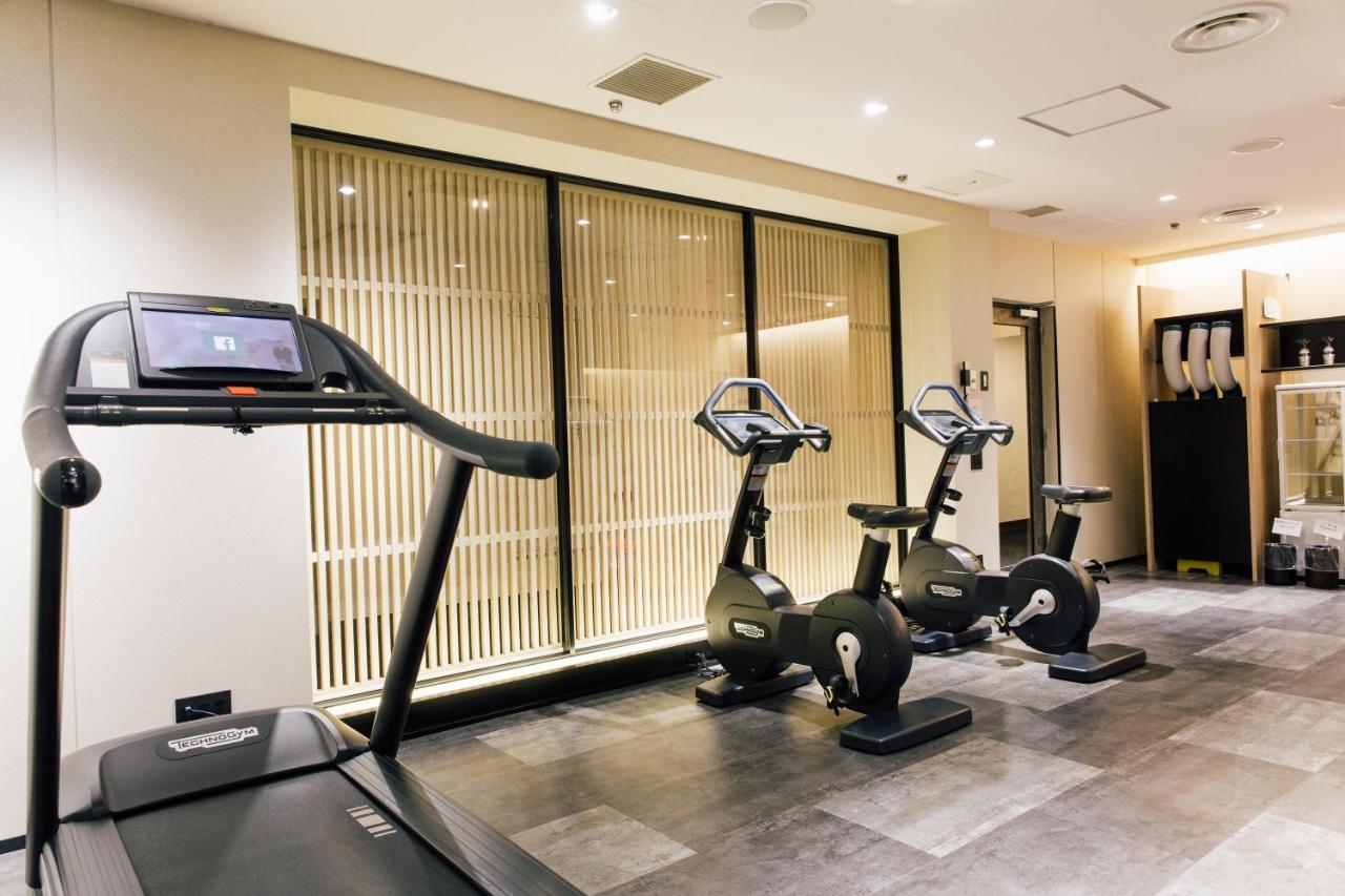 فندق كانازاوا طوكيو كانازاوَ المظهر الخارجي الصورة The gym at the hotel