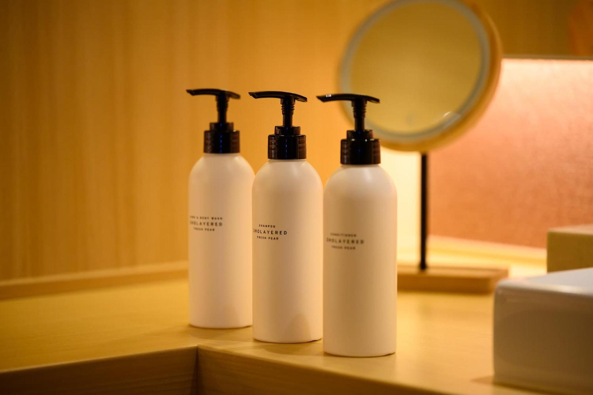 فندق كانازاوا طوكيو كانازاوَ المظهر الخارجي الصورة Shampoo, conditioner and body wash