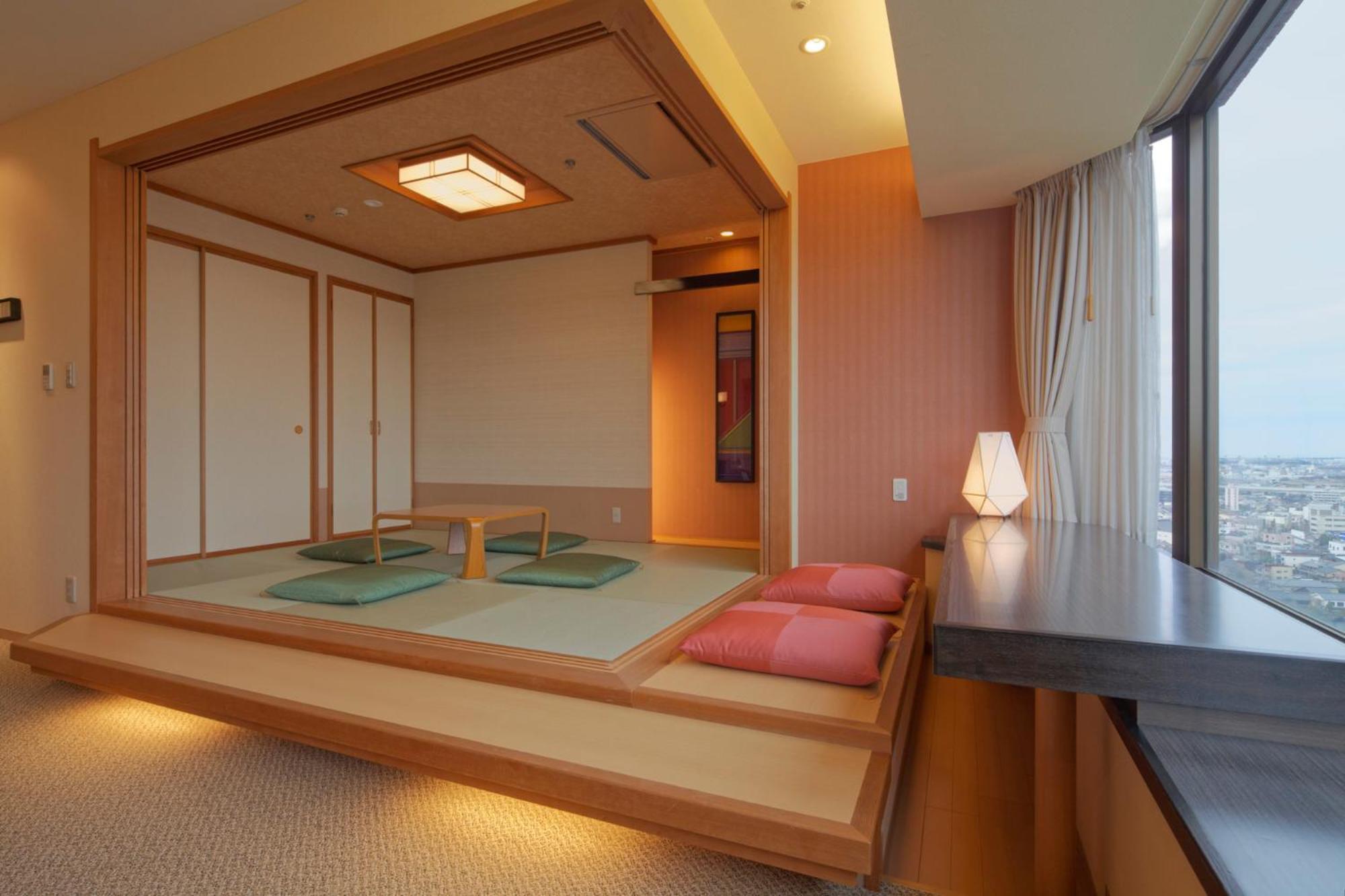فندق كانازاوا طوكيو كانازاوَ المظهر الخارجي الصورة A Japanese-style room at the hotel