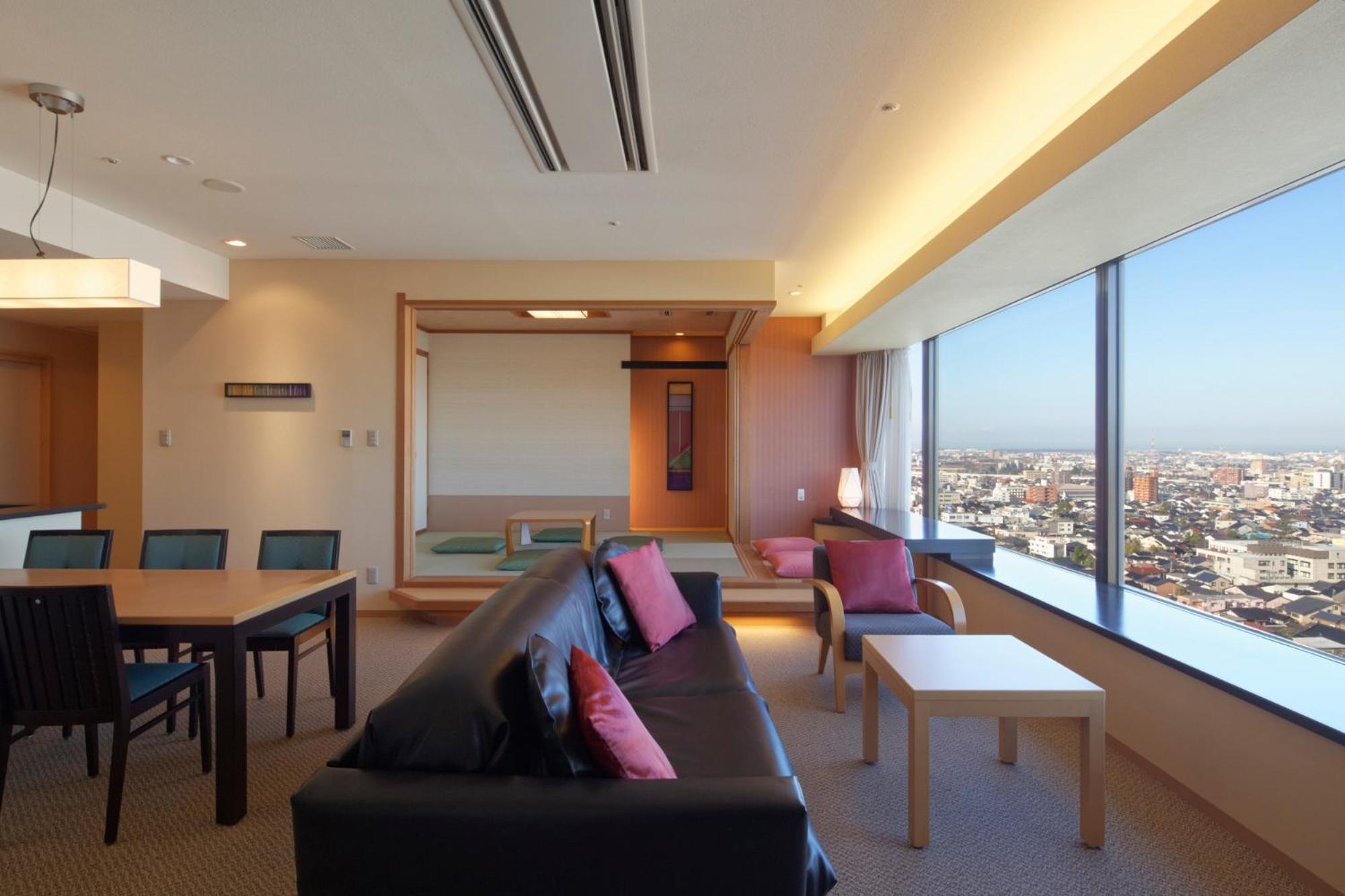 فندق كانازاوا طوكيو كانازاوَ المظهر الخارجي الصورة A suite at the hotel