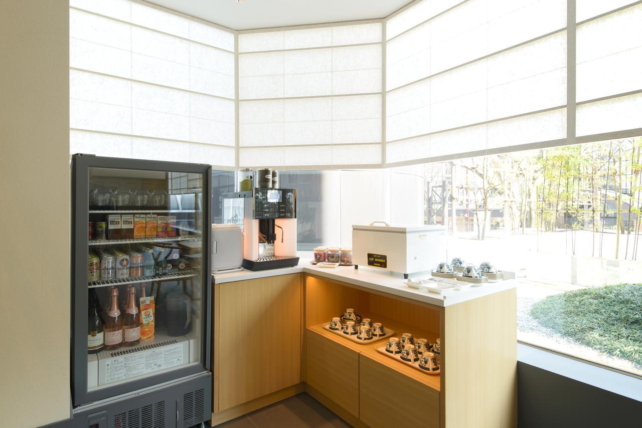 فندق كانازاوا طوكيو كانازاوَ المظهر الخارجي الصورة A typical coffee bar