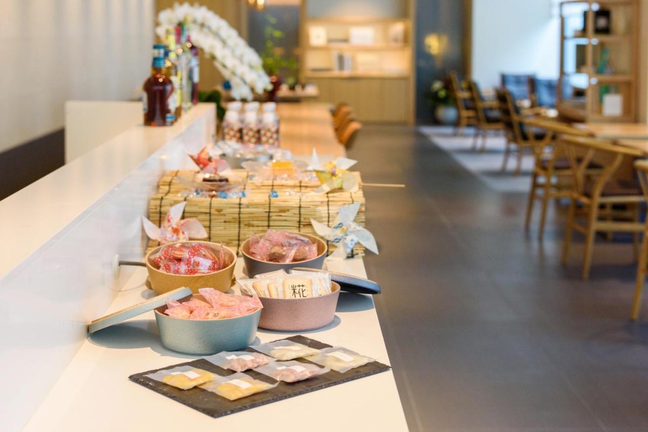 فندق كانازاوا طوكيو كانازاوَ المظهر الخارجي الصورة A buffet at a restaurant